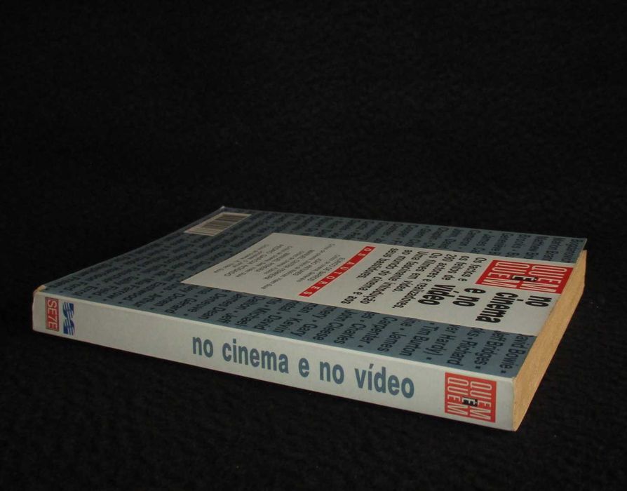 Livro Quem é Quem no Cinema e no Vídeo 1ª edição 1991