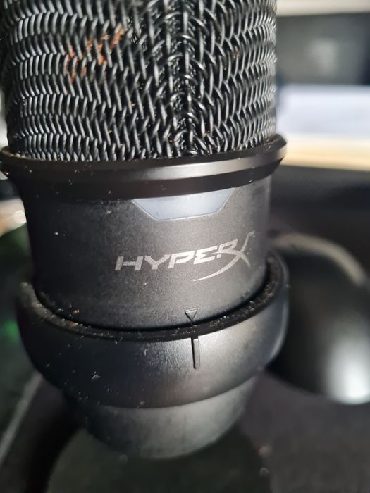 Microfone HyperX solocast