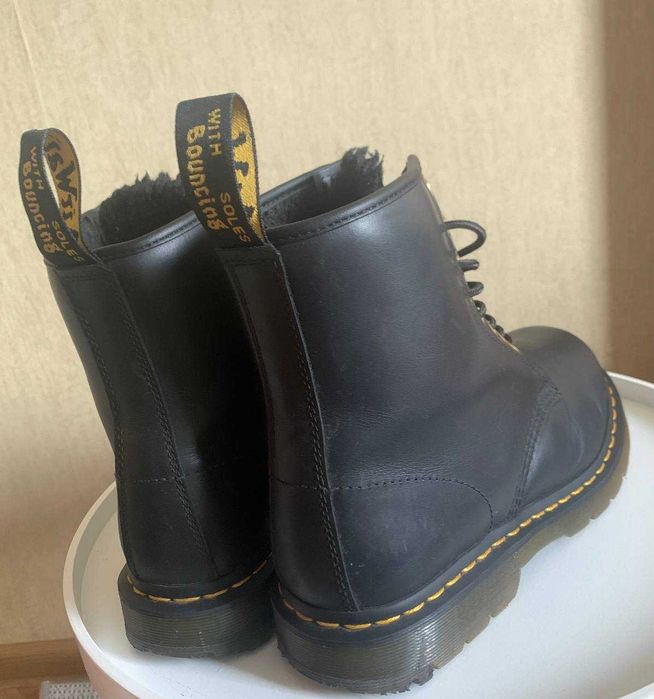 Dr. Martens 1460 Wintergrip – Black Blizzard