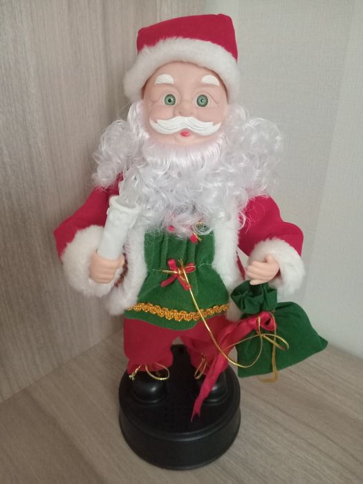 Іграшка Дід Мороз, музичний