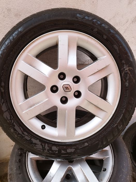Jantes 17 5x108 Renault grande senic