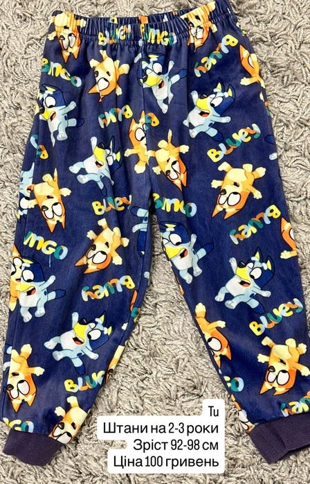 Дитячі речі на хлопчика на  2-4 роки світшоти,лонгсліви,штани