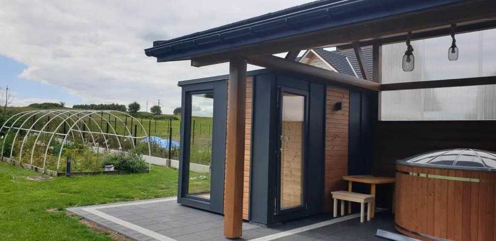 Sauna Fińska, strefa relaksu,sauna ogrodowa, sauna sucha spa