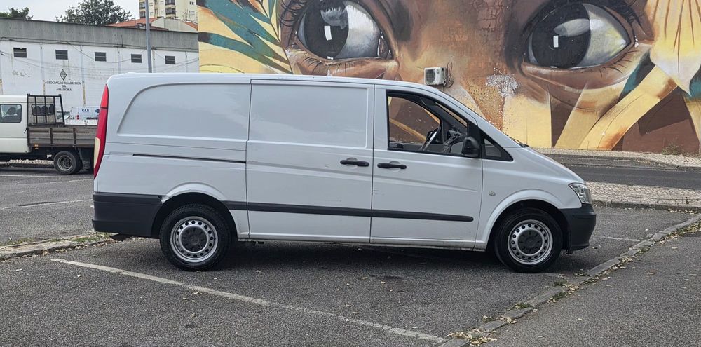 Mercedes-Benz vito 113 cdi versão longa ar condicionado