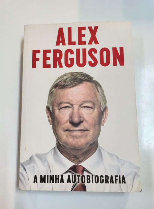 Alex Ferguson: a minha autobiografia