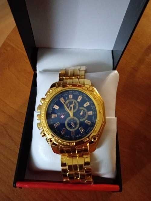 zegarek GENEVA - replika - w oryginalnym opakowaniu.