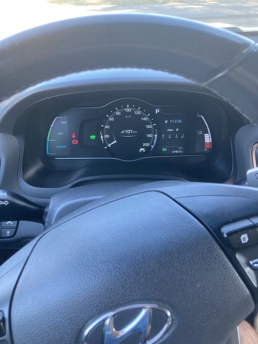 Hyndai Ioniq eletrico 28kw