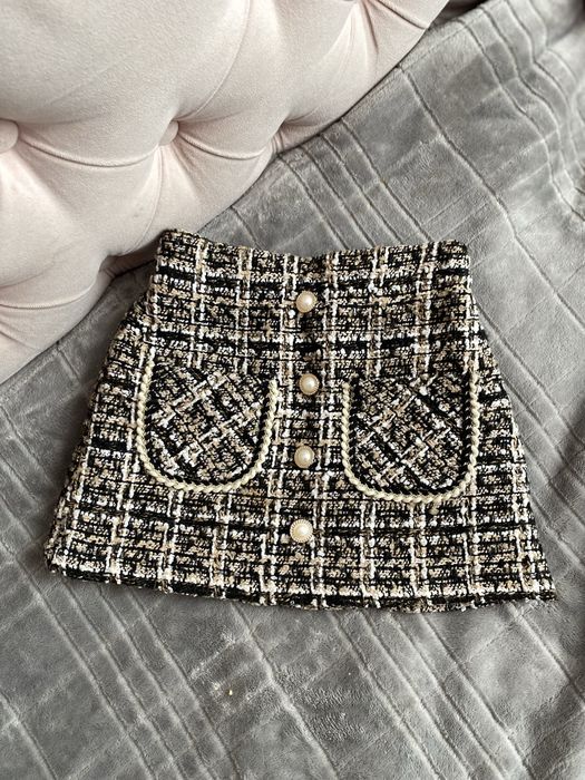 Твідова спідничка для дівчинки