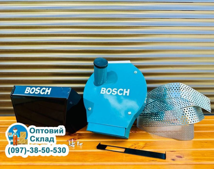 Зернодробилка Bosch FBS-4500 (4.5кВт,300кг/год) Кормоподрібнювач