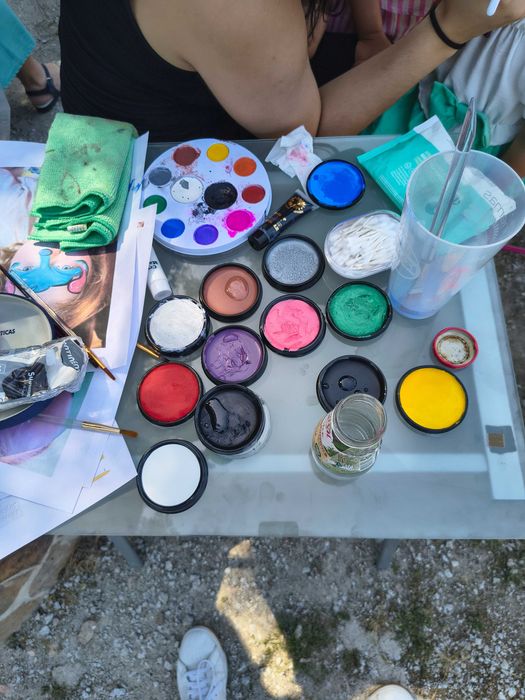 Animação de Festas Infantis e outros eventos | Supervisão de Brincadeiras, Pinturas Faciais, Balões e Tattoos