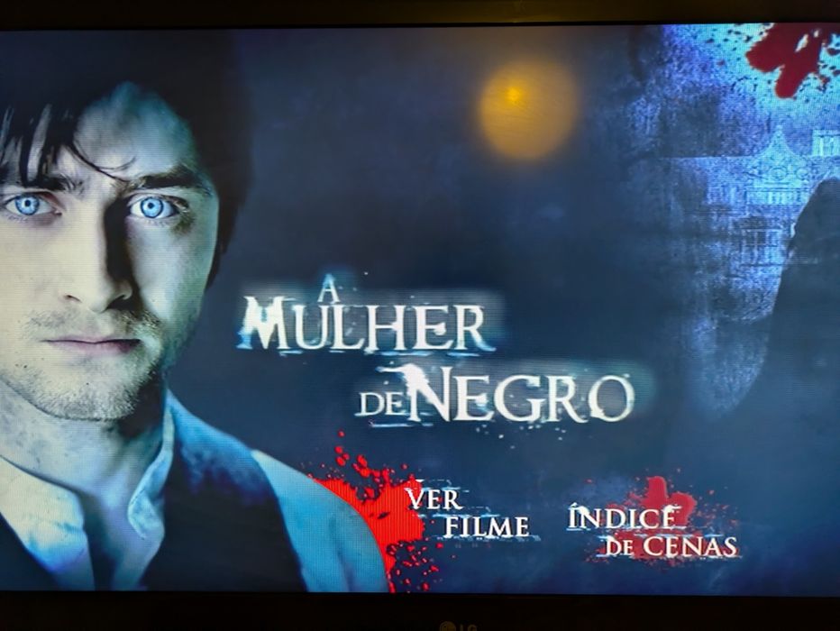 DVD " A Mulher de Negro " 2012 (Opt. Estado)