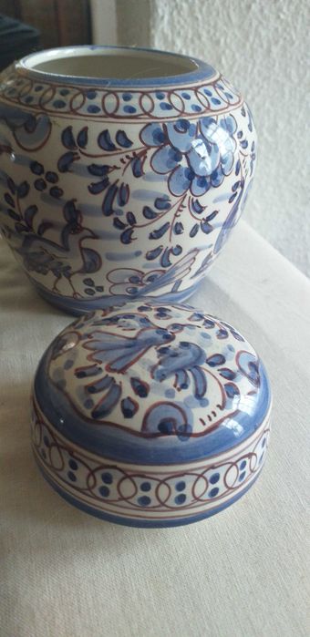 Pote Vintage século XVII