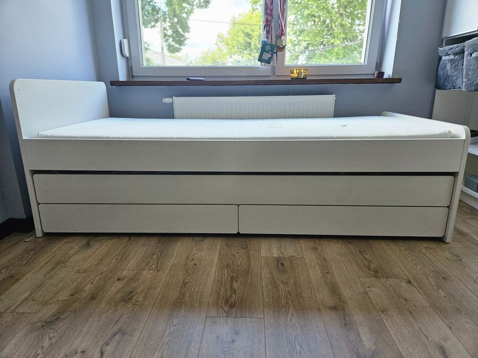 Łóżko ikea slakt