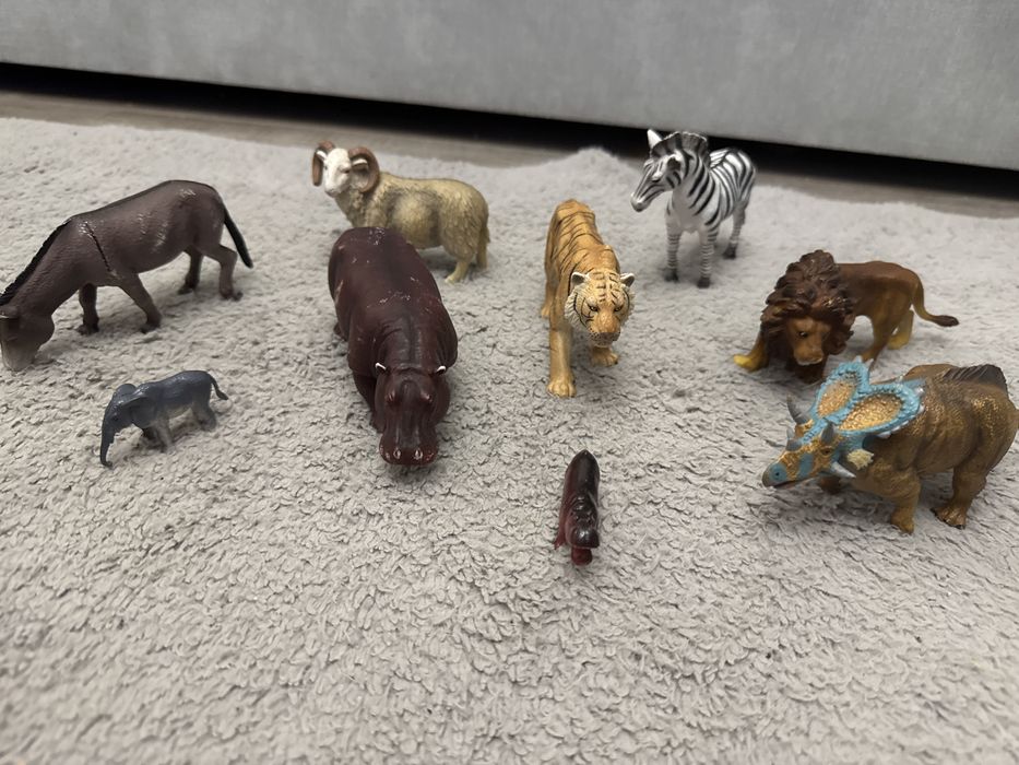 Figurki zwierzatek
