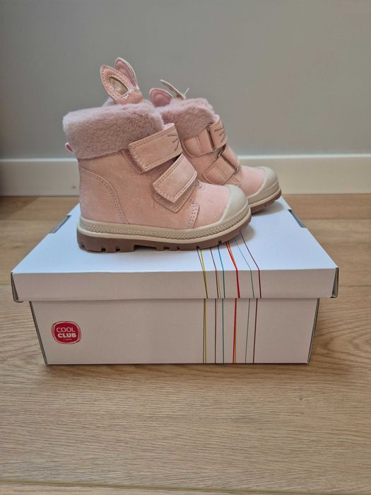 Buty zimowe dziewczynka r.20