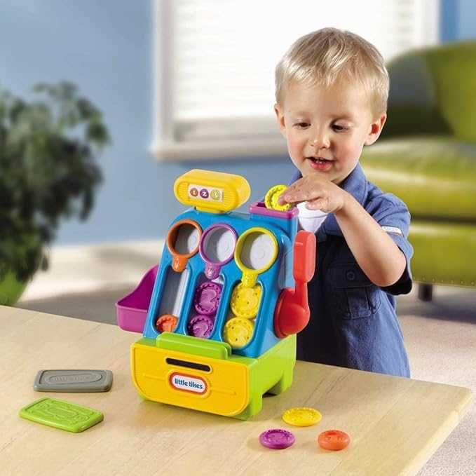 Caixa registradora Little Tikes Count 'n Play