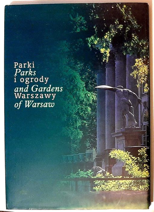 Parki i ogrody Warszawy, album