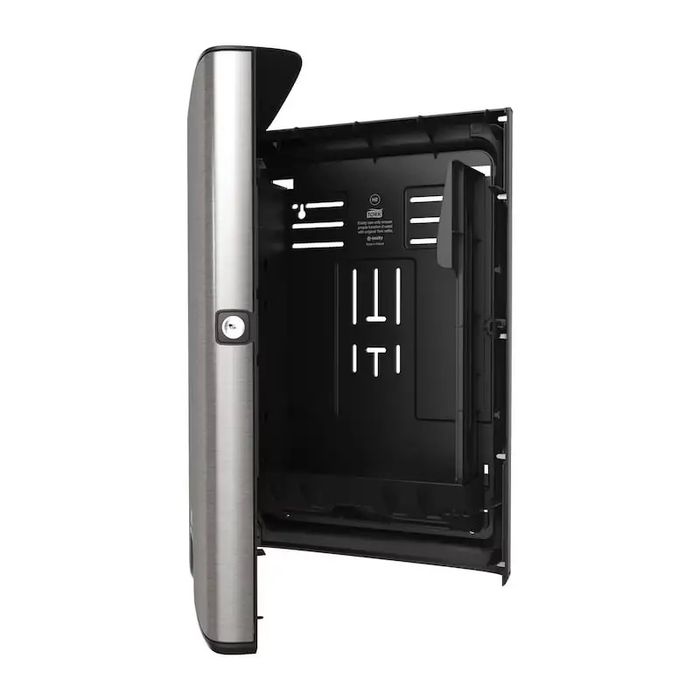 Диспенсер для паперових рушників з нержавіючої сталі Tork 46004