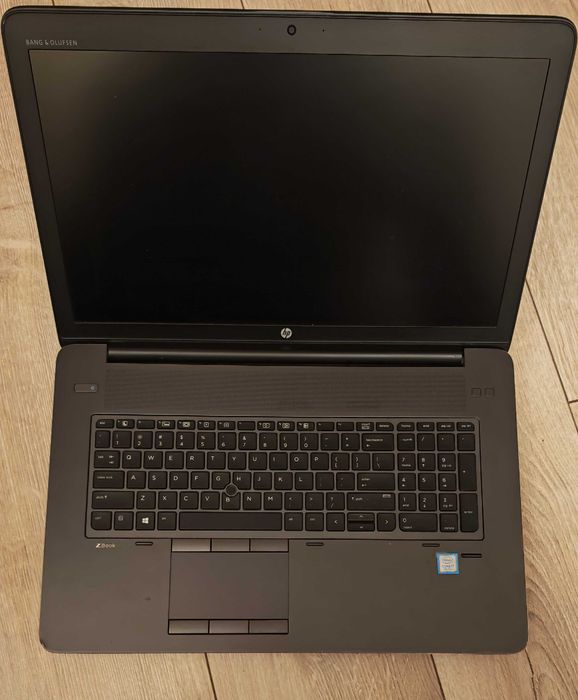Ноутбук HP Zbook 17 G4 i7-7700HQ/16Gb/512SSD/Quadro P3000, 6 GB