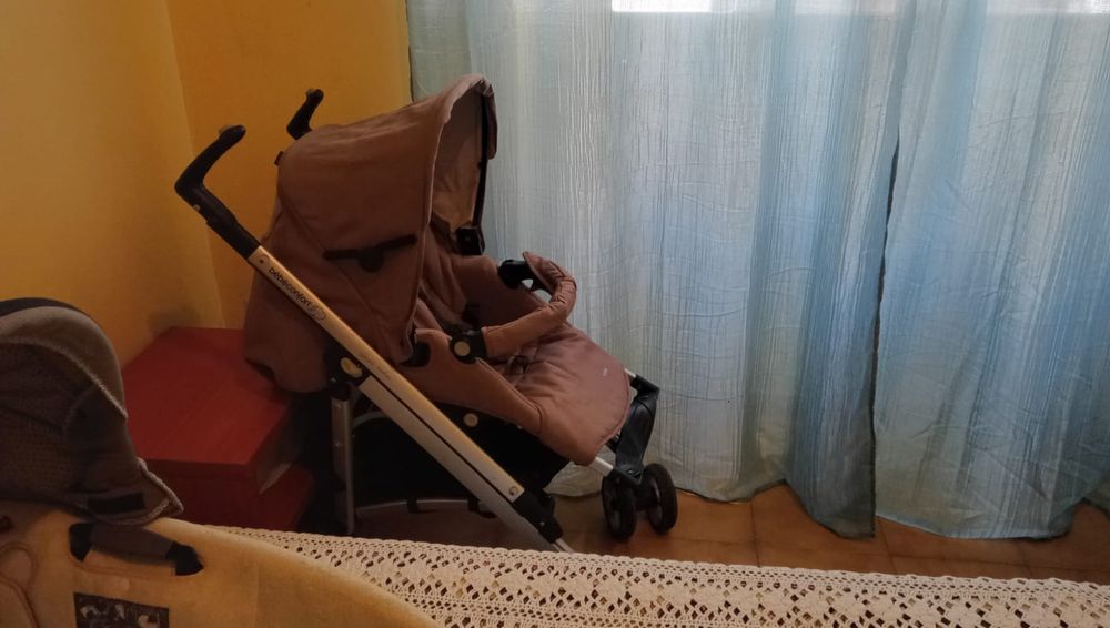 Carrinho de Bebé BebeConfort Completo 3 peças.