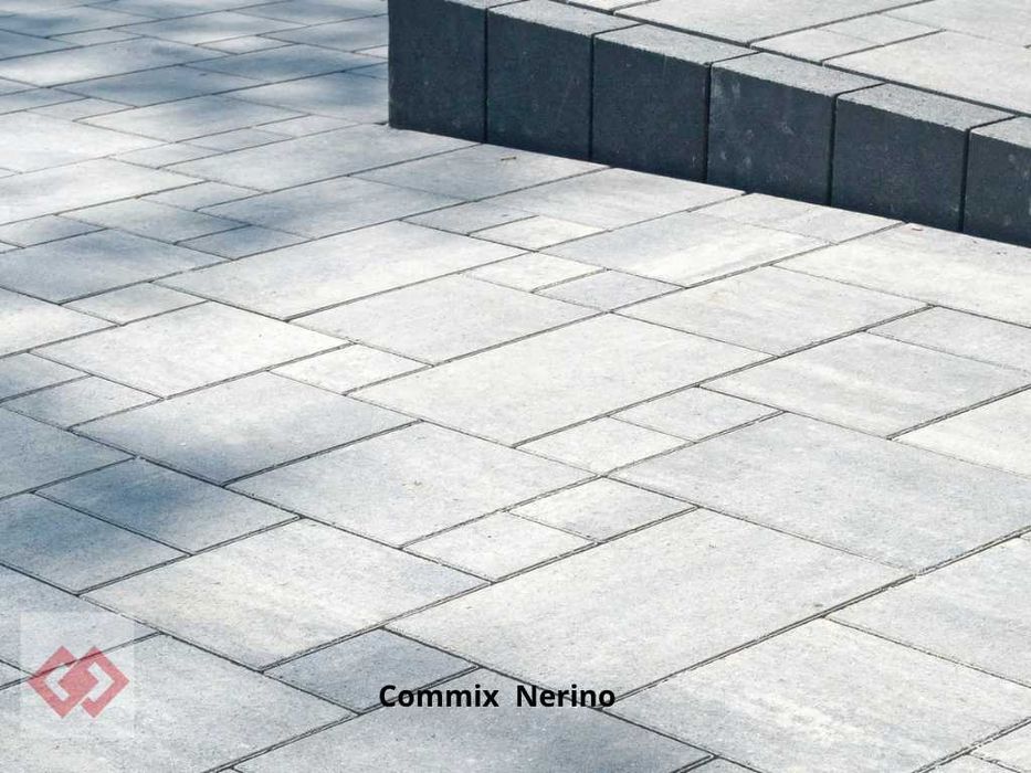 Kostka Brukowa Polbruk Commix, Napoli, Ideo, gr 6cm