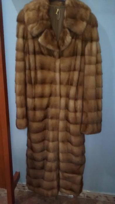 Шуба норковая "FERRE" (Италия)