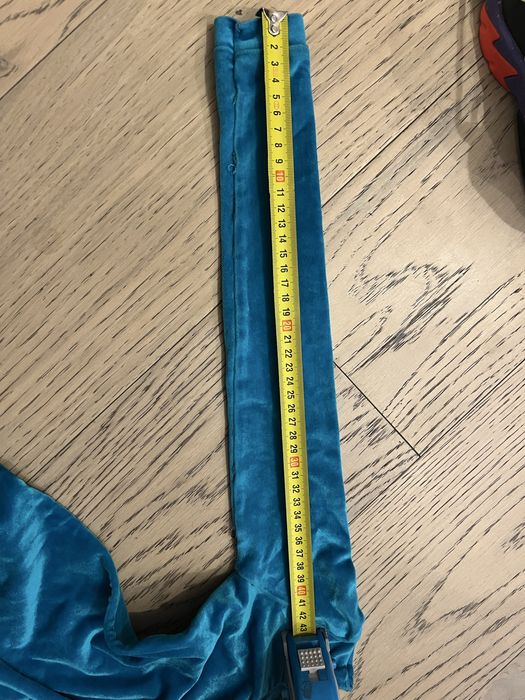 Welurowy kostium (body) gimnastyczne 6 lat