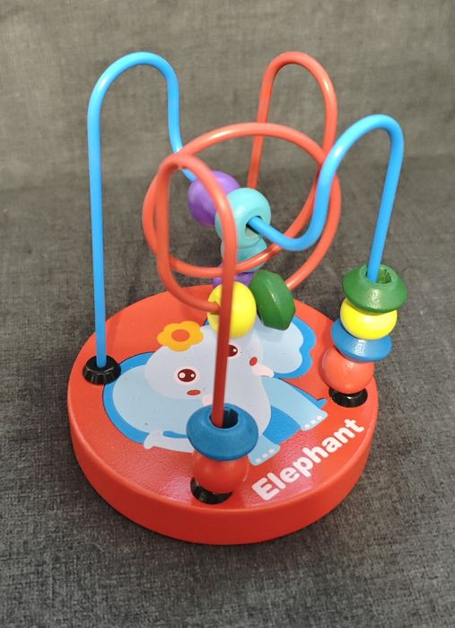 пальчиковий лабіринт — розвиваюча іграшка,дерево.