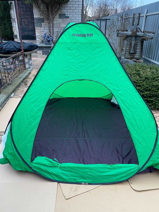 Зимня палатка FR Storm-3 2x2x1.5м рибалка на льоду,проріз під лунку