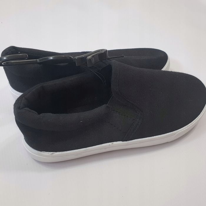 Primark Tenisówki Trampki Czarne 33/34