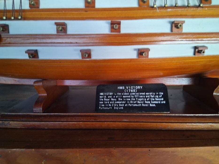 Barco decorativo