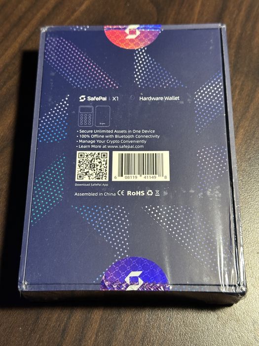 Hardware Wallet SafePal X1