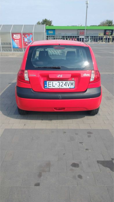 Hyundai Getz 1,1 2008 r. sprzedam