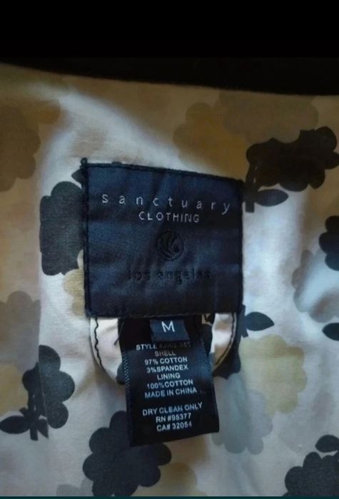 Anthropologie/ Sanctuary, M, żakiet marynarka blezer czarny.
