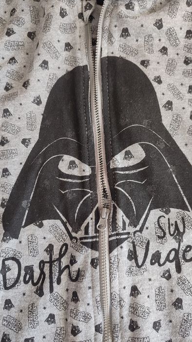 Pajac, piżama, przebranie, strój Star Wars, Darth Vader, 110