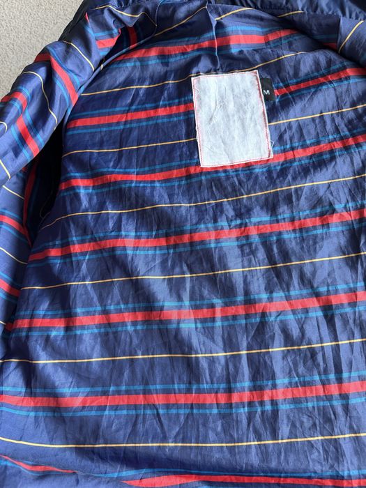 Kurtka Helly Hansen vintage retro niebieska Helly Tech M