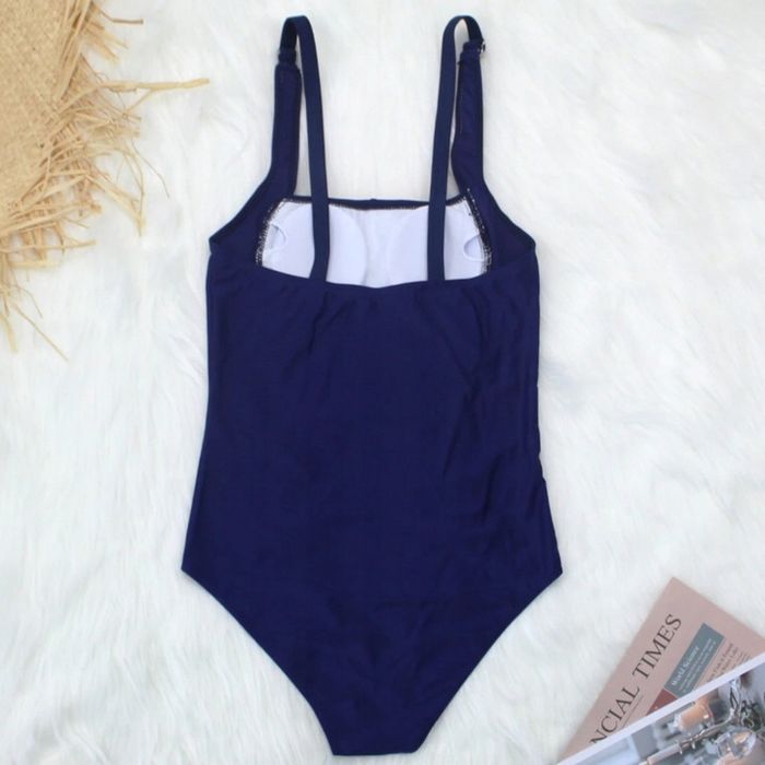 Jednoczęściowy Kostium Kąpielowy Wyszczuplający Strój Damski Modelując