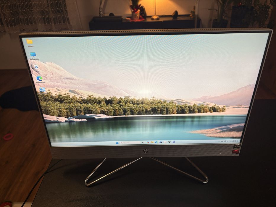 Komputer HP AiO 24 Ryzen5/8GB/512SSD