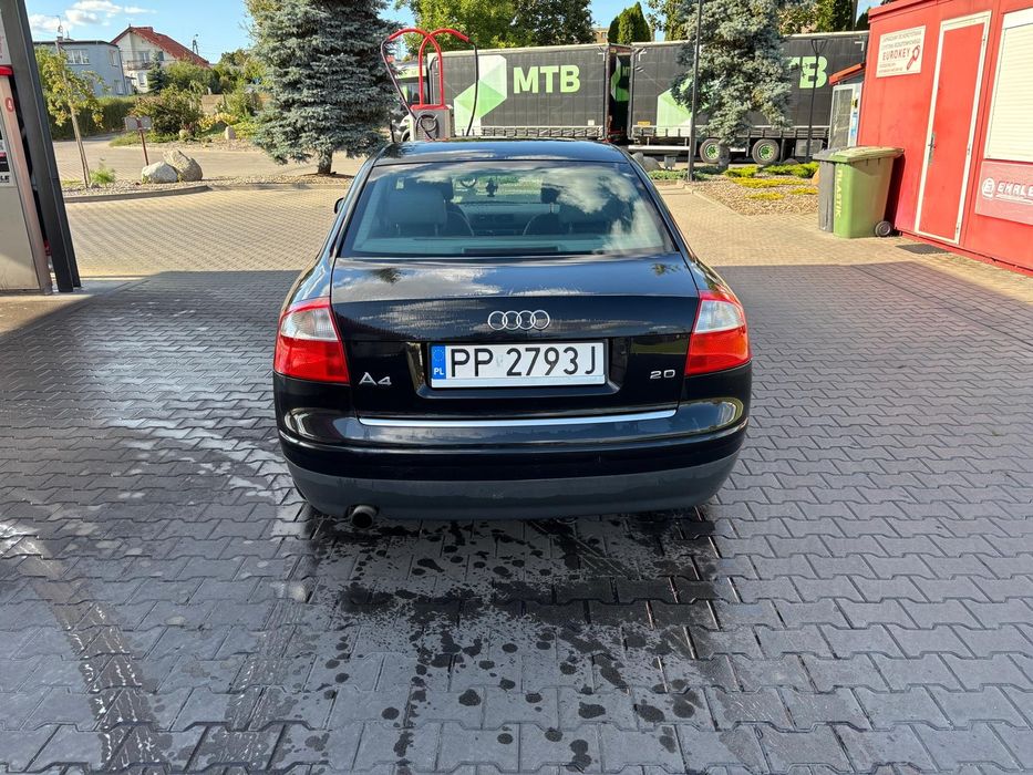 Samochód Audi A4 b6