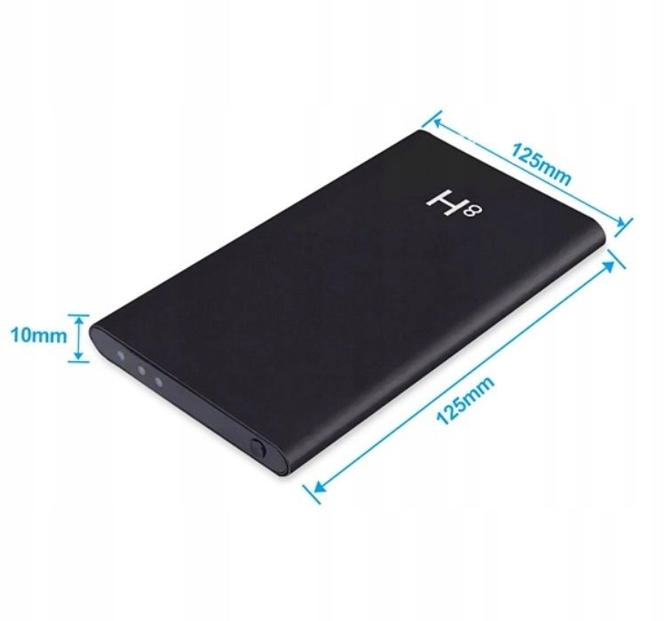 Ukryta Mini Kamera Szpiegowska Powerbank 5000Mah Full HD Wifi