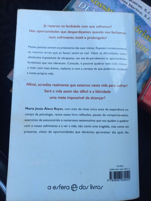 Livro Inutilidade do Sofrimento