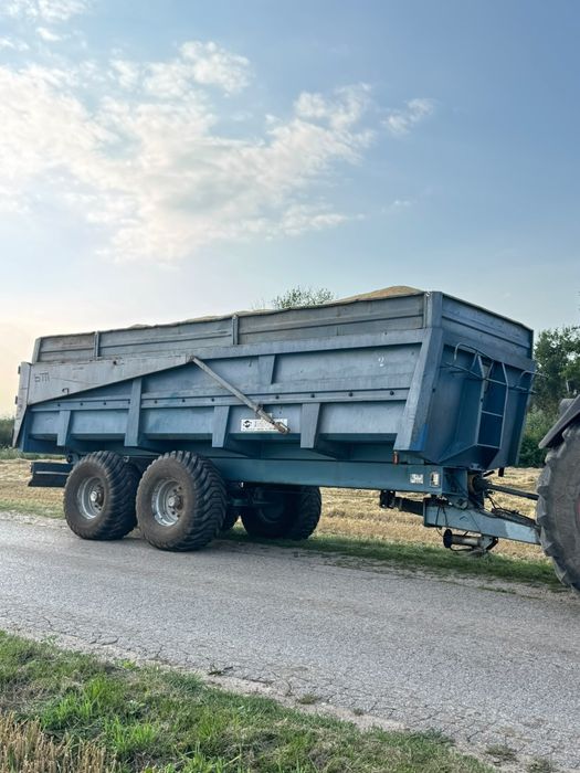 Przyczepa skorupowa objętościowa 16ton