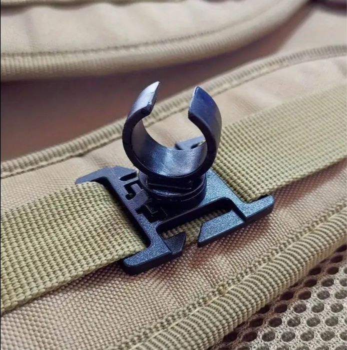 U-подібний тактичний тримач для ліхтаря металевий фастекс тримач