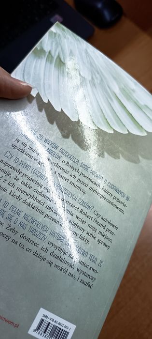 Książka w towarzystwie aniołów
