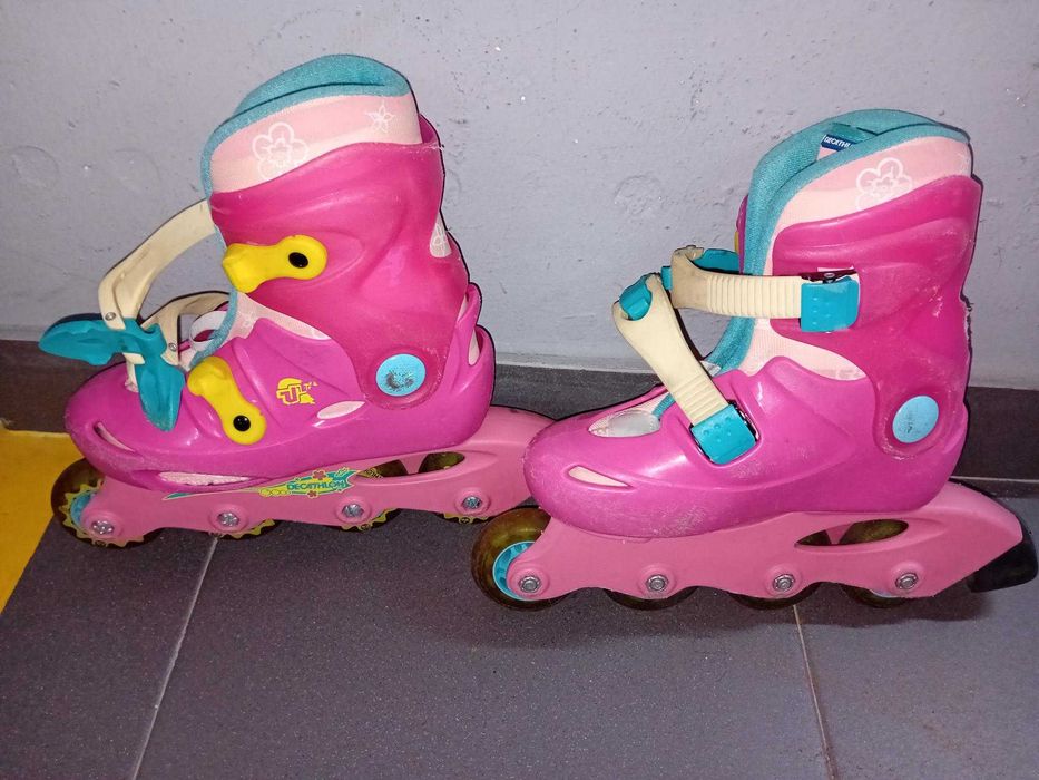 Patins em Linha menina (até 29)