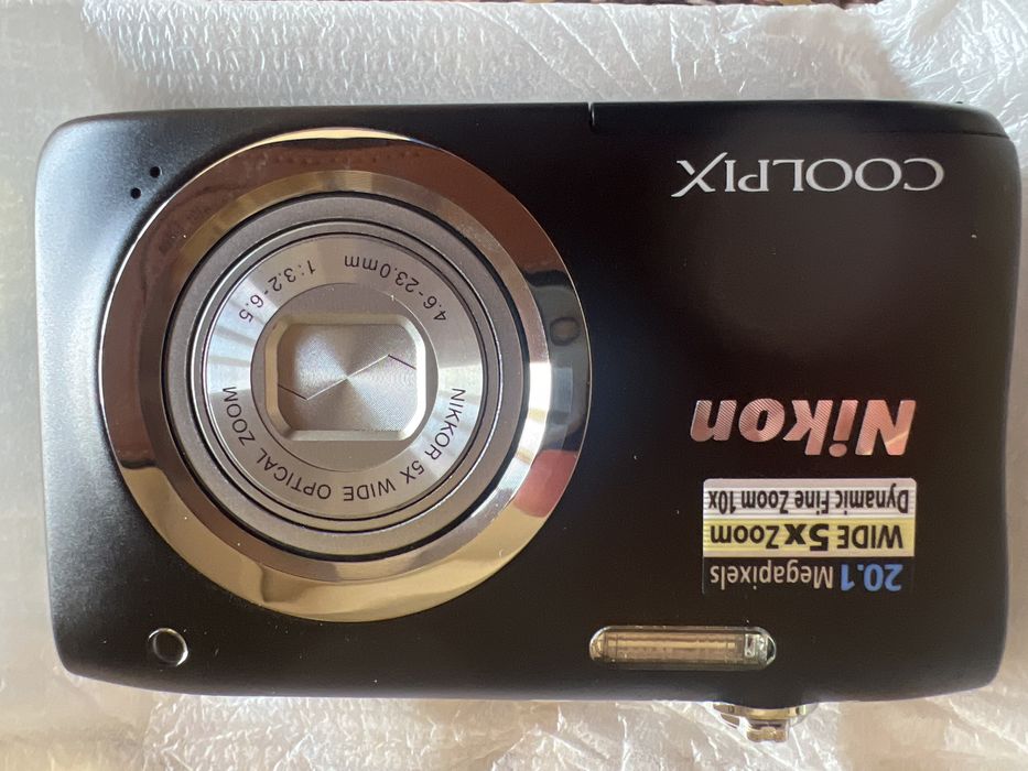 Фотоаппарат Nikon Coolpix A100 Black