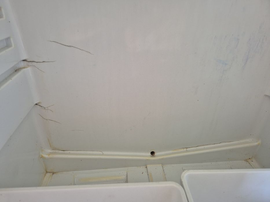 Frigorífico combinado indesit