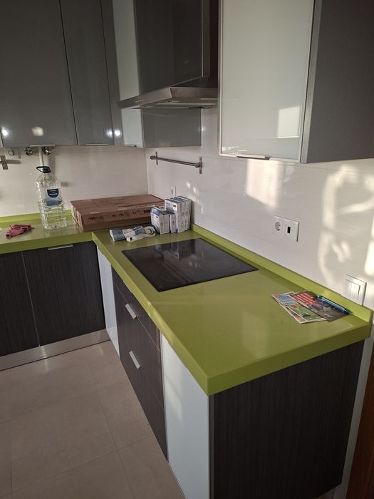Pedra silestone life verde
