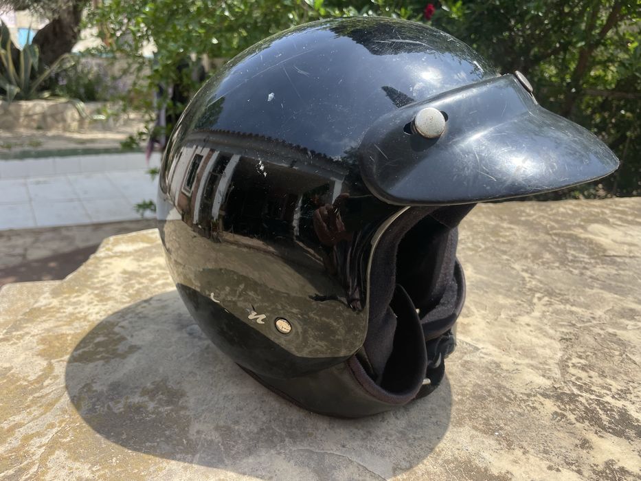 Jaqueta X11 + Capacete Vintage Homologado - Tam. L/M