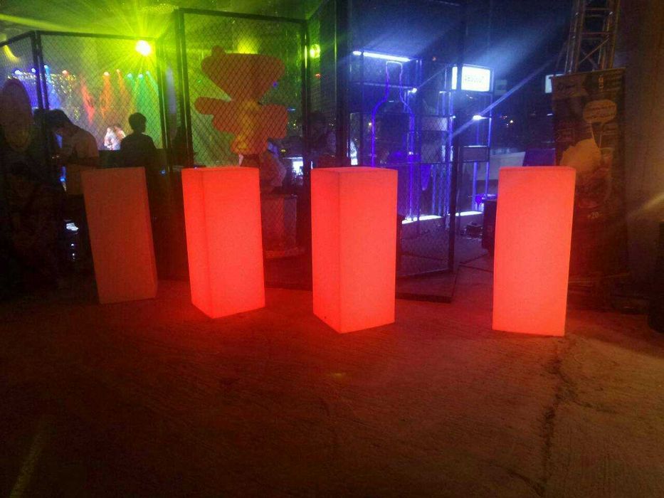 Mobiliario led ultimas unidades